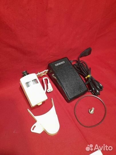 Для швейной машинки электропривод