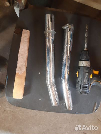 Глушители Урал/Днепр от кбмтс