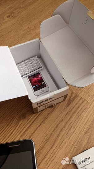 GoldStar SP35, 512 МБ