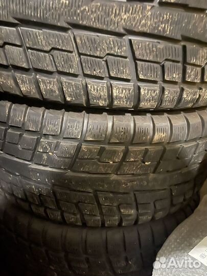 Колёса диски с резиной R20 на toyota LC 200