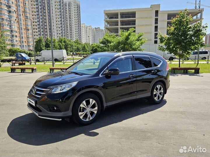 Honda CR-V 2.0 AT, 2013, 145 500 км