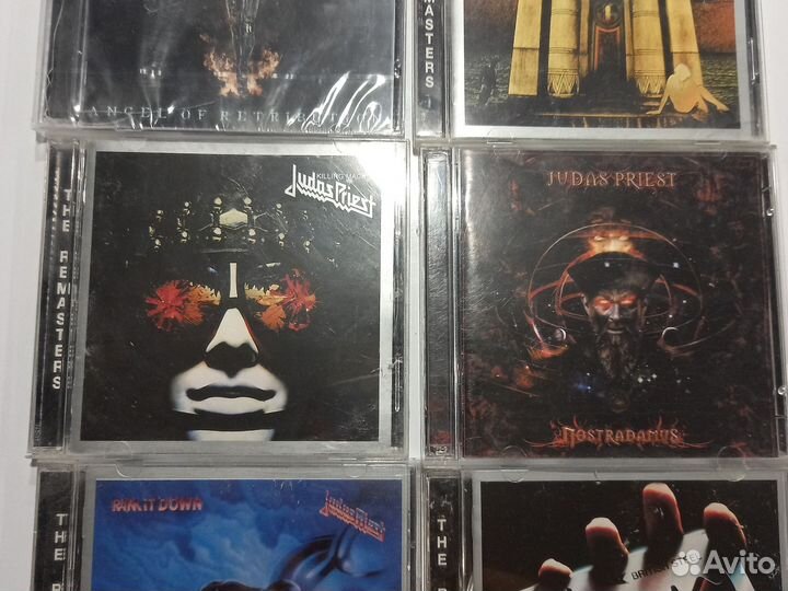 Музыкальные cd диски