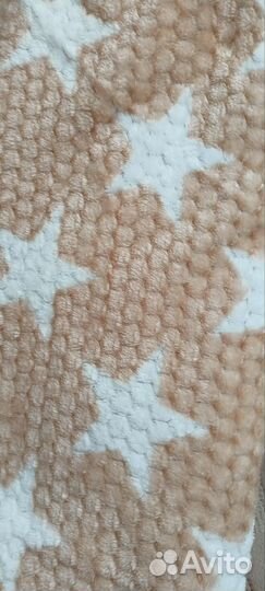 Плед детский новый 105х100