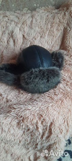 Мужская зимняя шапка