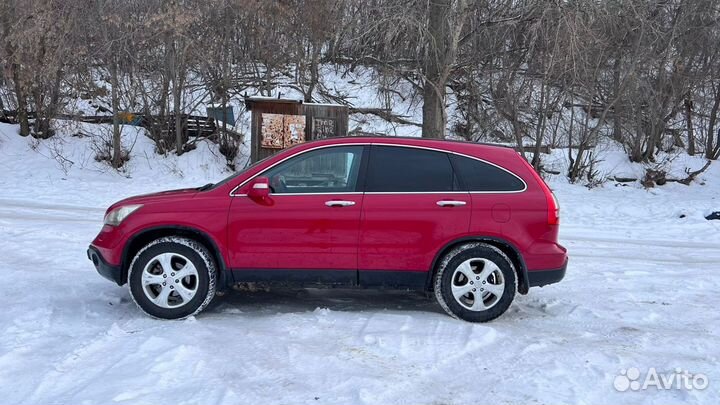 Honda CR-V 2.4 AT, 2008, 225 000 км