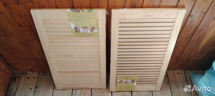 Жалюзные двери