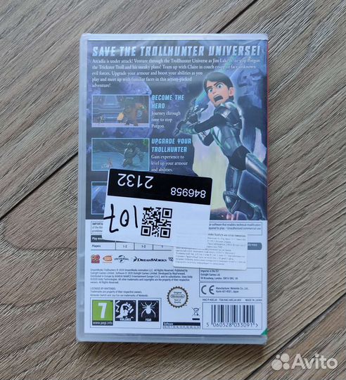 Trollhunters: Defenders of Arcadia Nintendo Switch