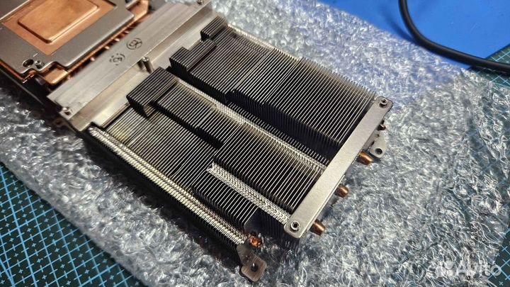 Радиатор Gigabite Aorus RTX 3080 Master Rev. 1