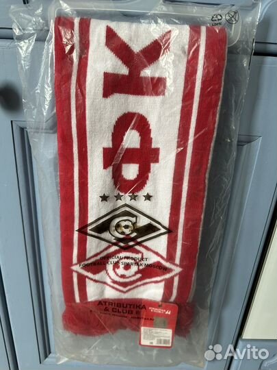 Шарф фк Спартак Москва новый