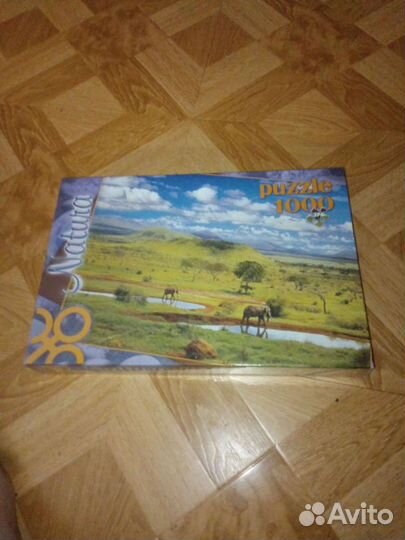 Картины по номерам и пазлы