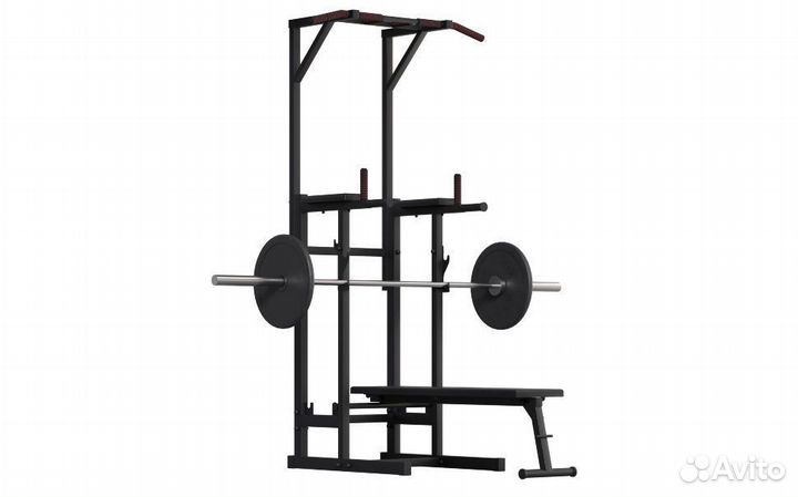 Турник, Брусья, Пресс, Скамья