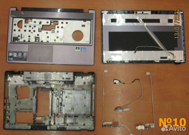 Ноутбук в разбор