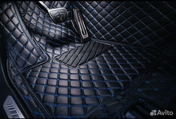 3d коврики из экокожи. Более 1000 моделей