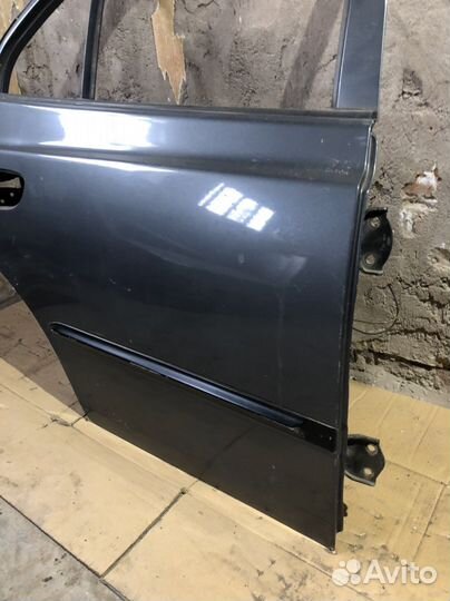 Дверь задняя правая Hyundai Accent