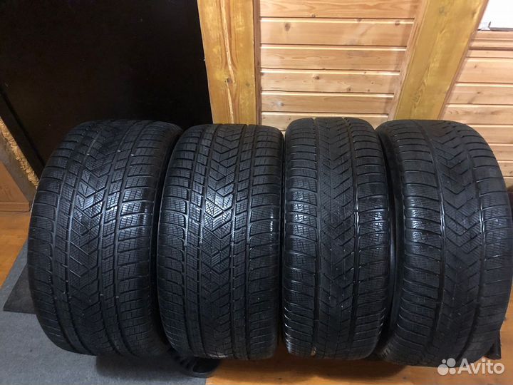 Pirelli Scorpion Winter RFT 275/45 R20 и 305/40 R20 112V