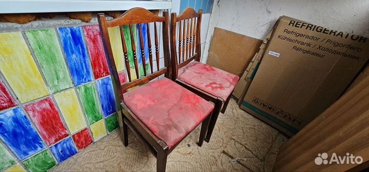 Стулья деревянные бу