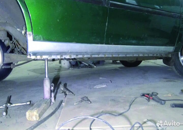 Порог ремонтный Honda Insight