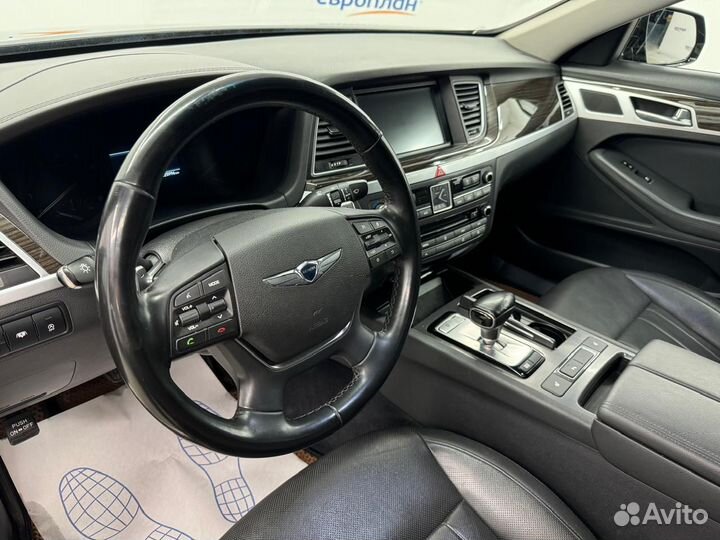 Genesis G80 2.0 AT, 2018, 225 996 км