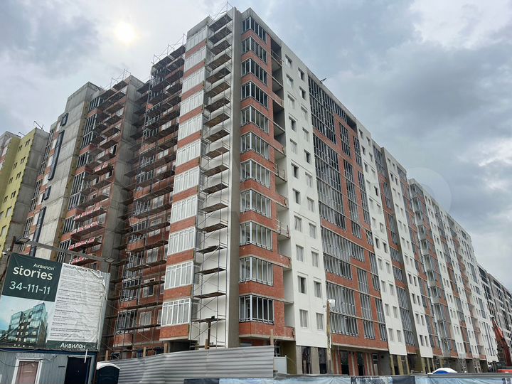 Квартира-студия, 24,7 м², 4/13 эт.