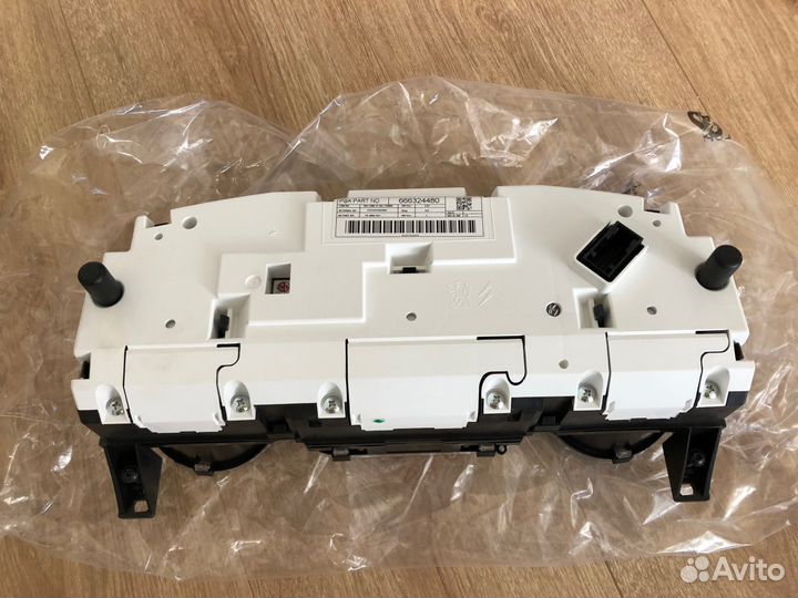 Панель приборов Citroen C5 X7, 6103 NZ