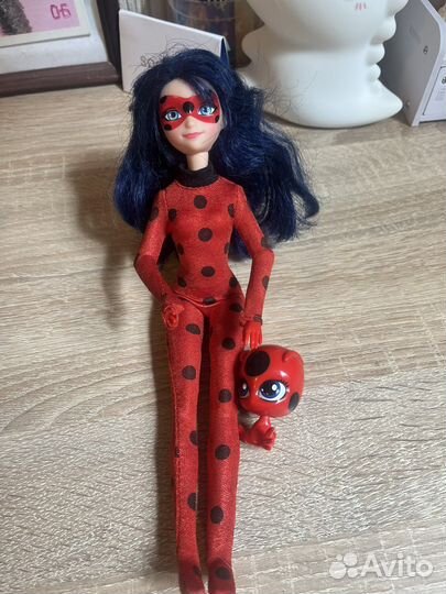 Кукла леди баг и Супер Кот