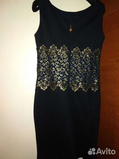 Вечернее платье