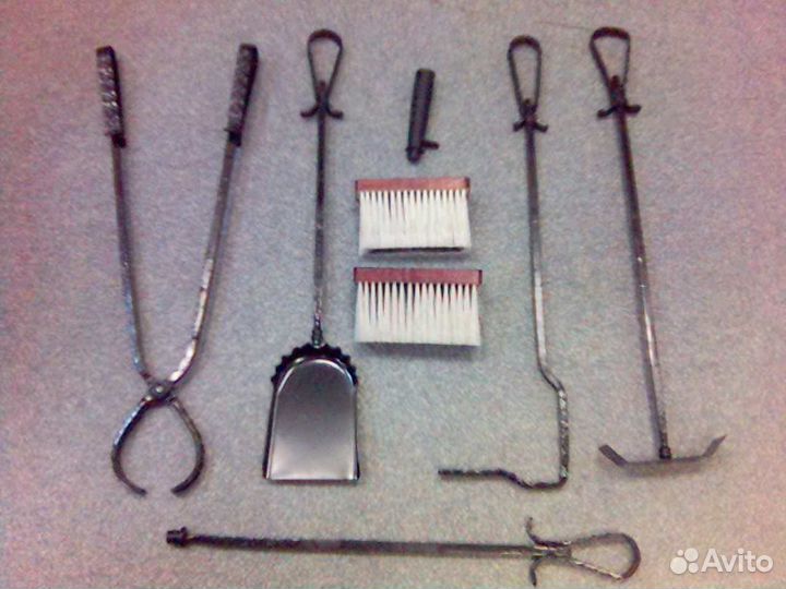 Каминные принадлежности - по отдельности и набор