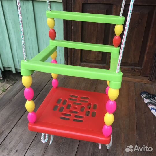 Качели детские подвесные