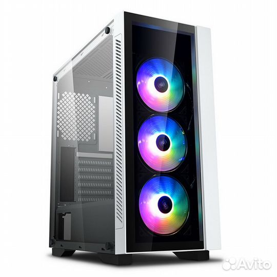 Matrexx 55 V3 ADD-RGB WH 3F White, E-ATX, CPU Heig