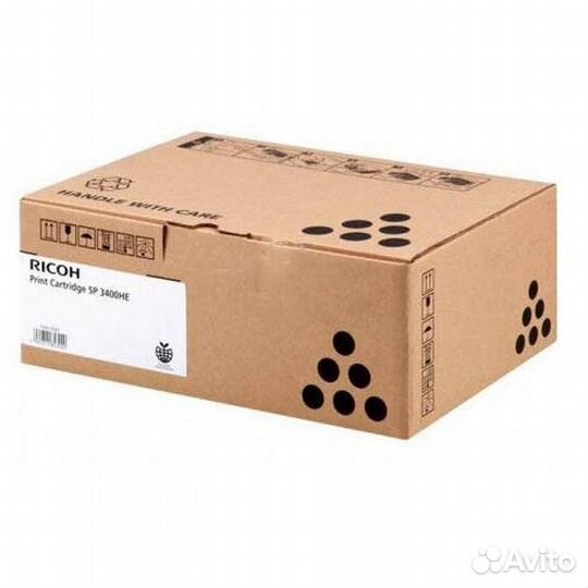 Принт-картридж Ricoh SP3400HE (407648) Black
