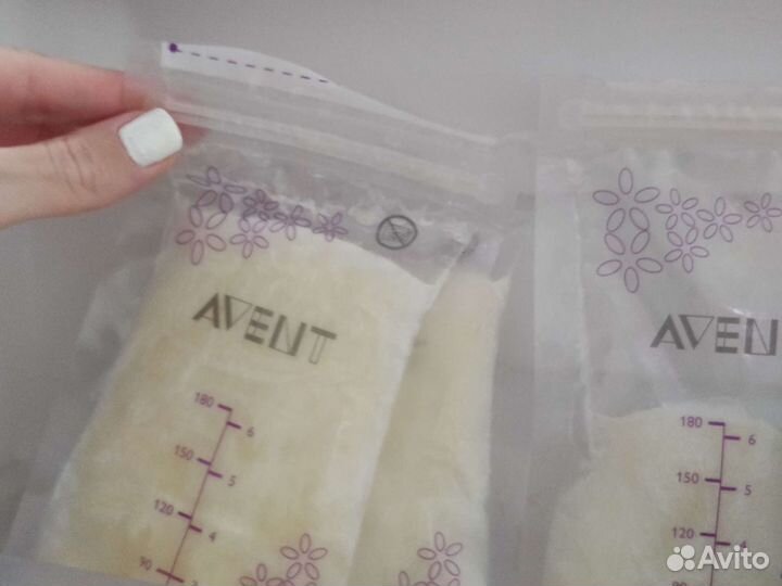 Пакеты для хранения грудного молока Avent