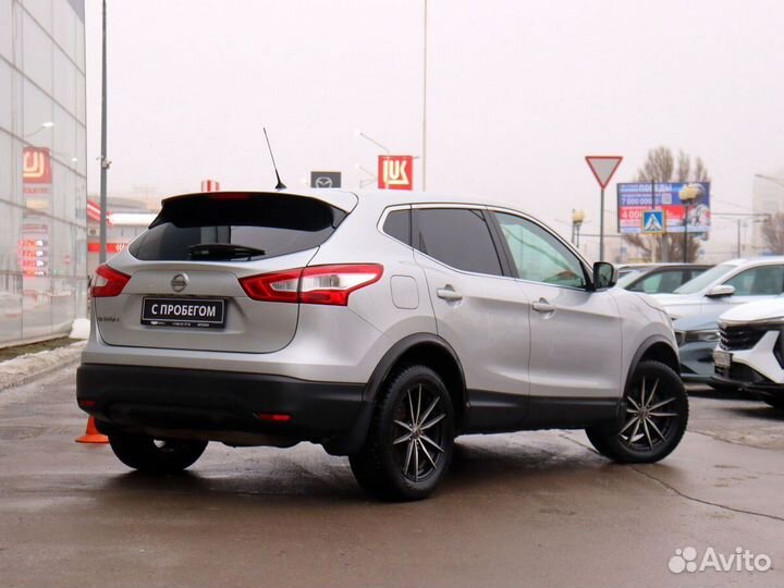 Nissan Qashqai 2.0 CVT, 2016, 205 988 км