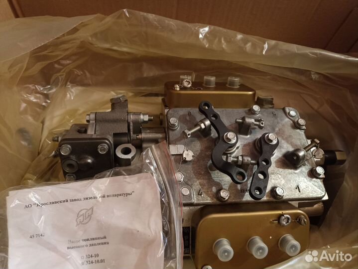 Топливный насос на ямз 236