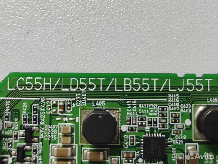 Материнская плата к телевизору LG 32LF550U