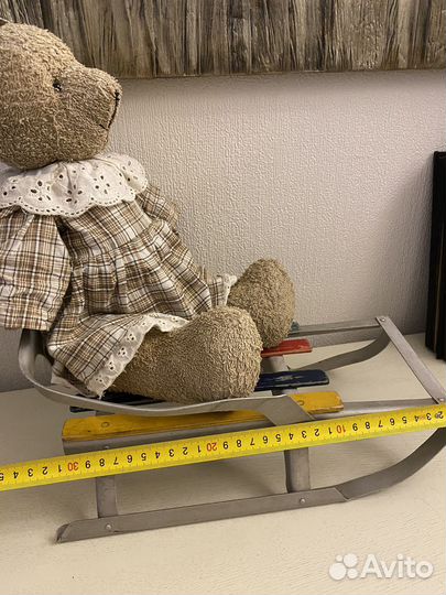 Санки для кукол, ретро