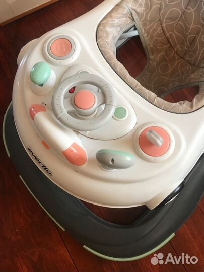 Ходунки детские машина