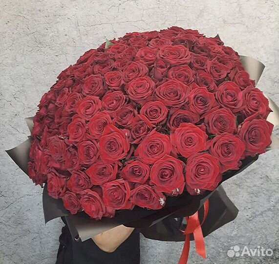 Розы Букеты из роз Доставка цветов