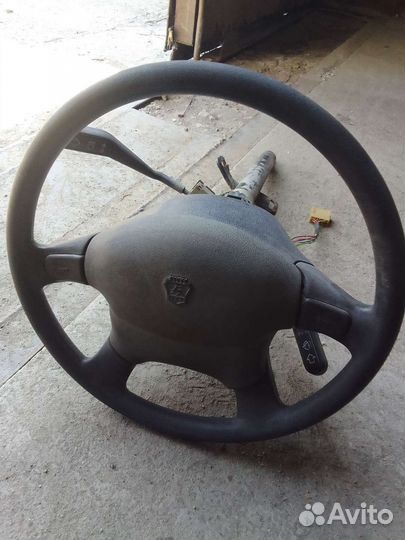 Руль волга