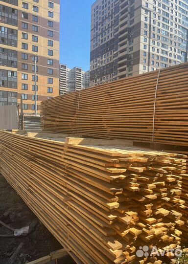 Доска обрезная 2 сорт