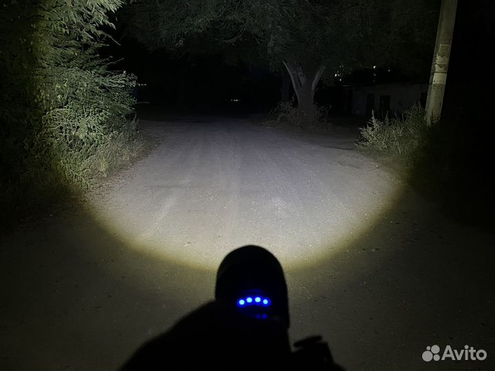 Мощный фонарь