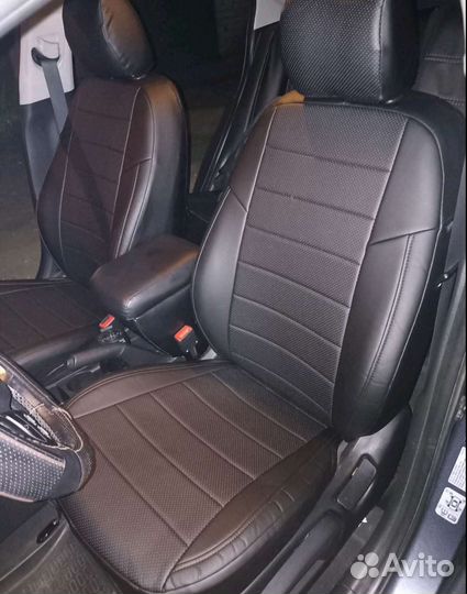 Чехлы на kia rio 4