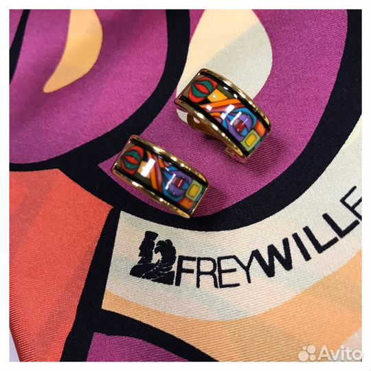 Серьги Frey Wille оригинал