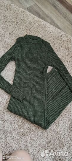 Платье лапша длинное