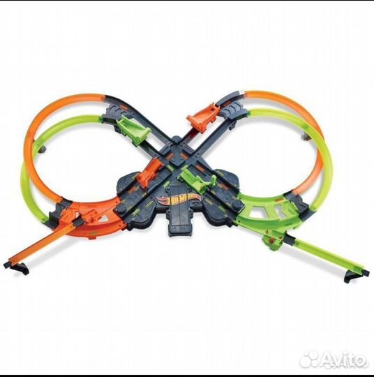 Трек Hot Wheels Грандиозные столкновения