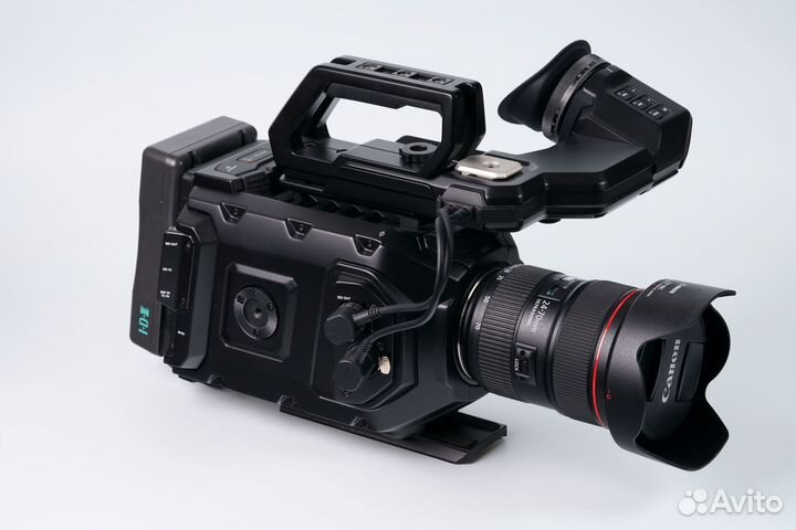Blackmagic ursa Mini 4.6K EF, готовый комплект