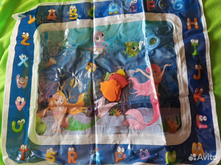 Коврик детский игровой развивающий