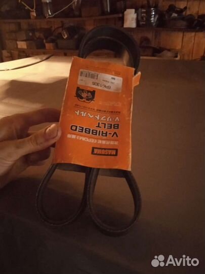 Ремень навесного Мазда 3 бк 2.0