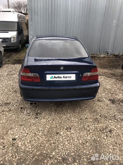 BMW 3 серия 2.2 МТ, 2003, 432 440 км