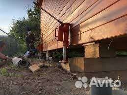 Замена венцов