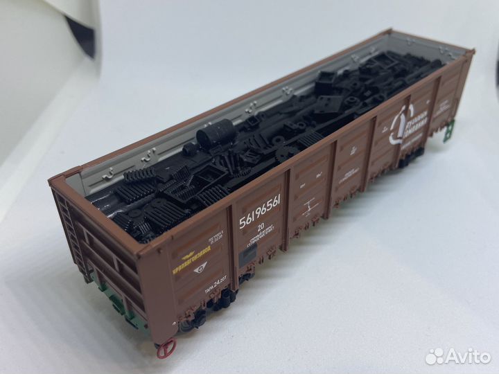 Груз в вагоны ржд сжд для макета железной дороги